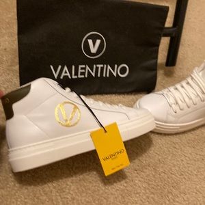 Brand new never worn Valentino sneakers